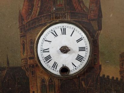 Tableau horloge, 