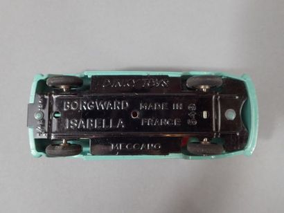 * DINKY TOYS France ref 549. Coupé Borgward...