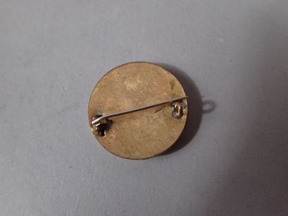 * Bracelet manchette en métal. Travail d'Afrique...