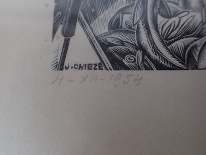 Jean CHIEZE (1898-1975). 