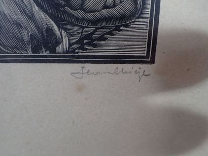 Jean CHIEZE (1898-1975) 