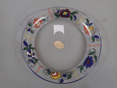 SEVRES France, ensemble de vase et de coupelles...