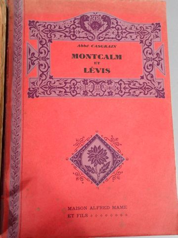 Lot d 3 livres :
 Augustin BERNARD 