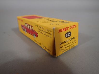 *DINKY TOYS France ref 552. Chevrolet 