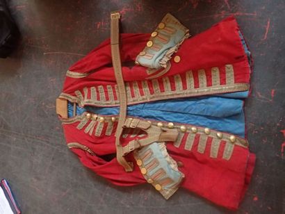 Costume de théâtre: habit de livrée en drap...