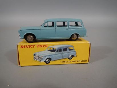 *DINKY TOYS France ref 24 F. Familiale 403...
