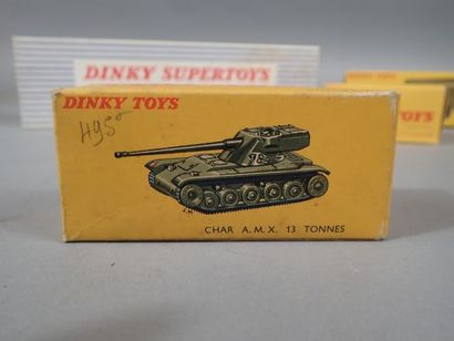 *DINKY TOYS France lot de 7 boites anciennes...