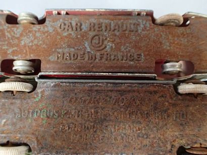 Ensemble de 4 petites voitures des marques...