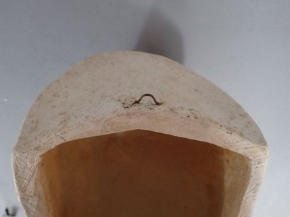 ATELIERS DE MOULAGE-MUSEE DU LOUVRE. Tête...
