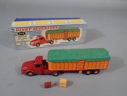 *DINKY TOYS France ref 36 B. Tracteur Willème...