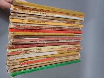 [BD] HERGE : « Les aventures de Tintin »....