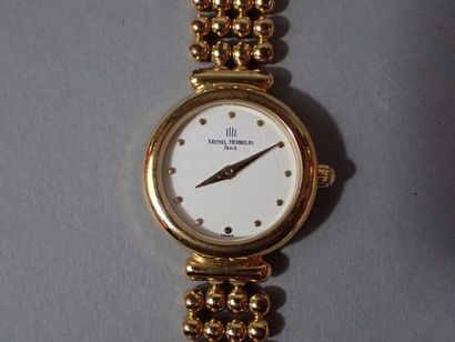Montre bracelet Michel HERBELIN en métal...
