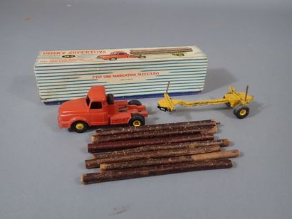 *DINKY TOYS France ref 36 A Tracteur Willème...