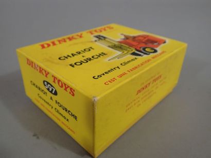 *DINKY TOYS France ref 597. Chariot à fourche...