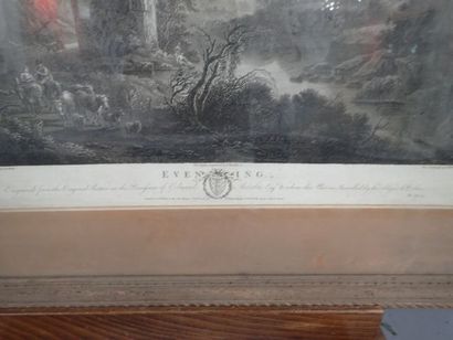 Ensemble de deux gravures d'après BOTH, 