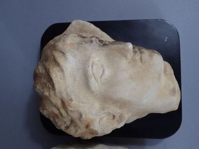 ATELIERS DE MOULAGE-MUSEE DU LOUVRE. Tête...