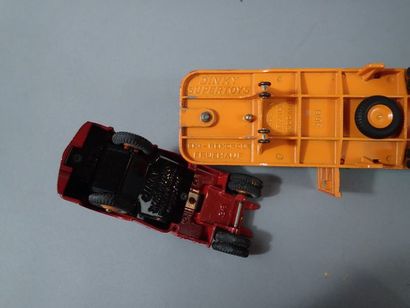 *DINKY TOYS France ref 36 B. Tracteur Willème...