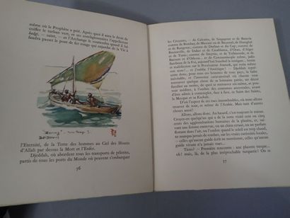 FARRÈRE (Claude) - FOUQUERAY. ESCALES D'ASIE....