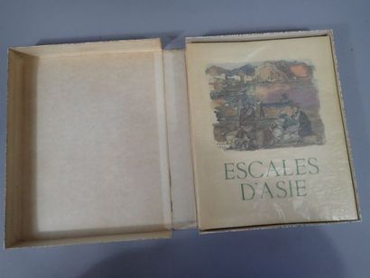 FARRÈRE (Claude) - FOUQUERAY. ESCALES D'ASIE....