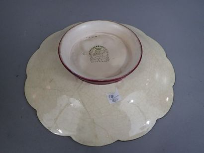 LONGWY. Grande coupe creuse sut talon en...