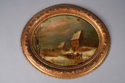 Louis-Nicolas CHAINBAUX (XIXe siècle), attribué...