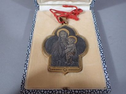 JACQUOT à Nancy, Médaille 