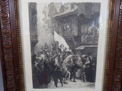 D'après Jean-Jacques SCHERRER (1855-1916)...