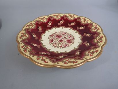 LONGWY. Grande coupe creuse sut talon en...