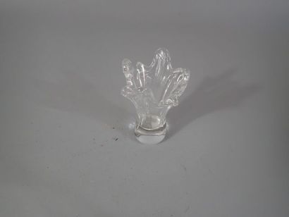 Nécessaire de toilette en verre marmoréen...