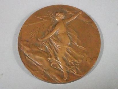 *Médaille de table 