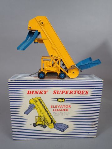 DINKY SUPERTOYS GB. Réf. 964 Elevator Loader...