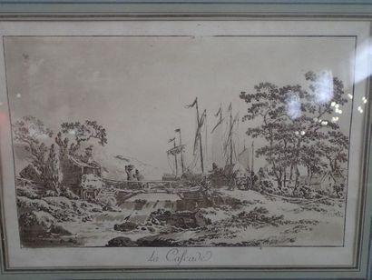 D'après Jean Baptiste Le Prince 