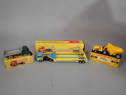 Lot de 3 véhicules miniatures : MATCHBOX...