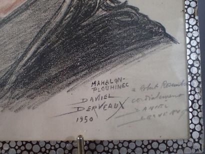 DANIEL DERVEAUX (1914-2010). Ensemble de...
