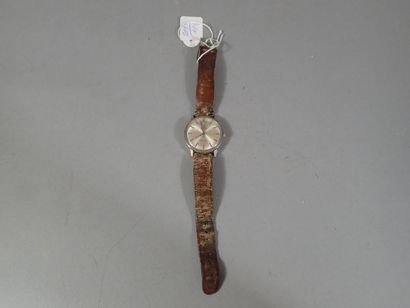 Montre OMEGA automatique Seamaster en acier....