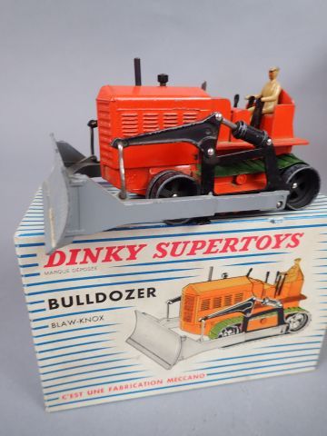 DINKY SUPERTOYS France Réf. 885. Bulldozer...