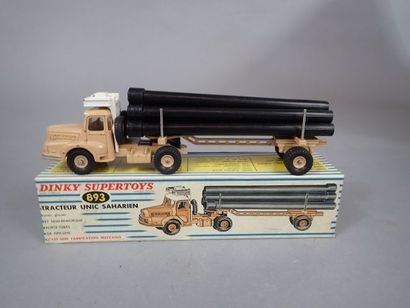DINKY SUPERTOYS France. Réf. 893. Tracteur...