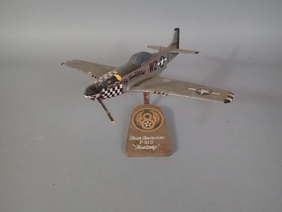 GRIFFIN AIR REPLICA. Maquette d'avion P-51...