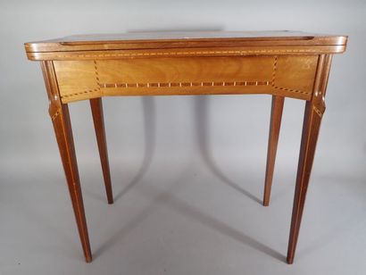 Table à jeu plateau portefeuille pivotant...