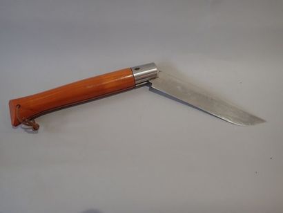 Grand Opinel N13 virobloc breveté blocage,...