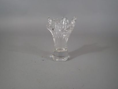 Nécessaire de toilette en verre marmoréen...
