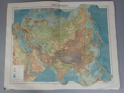 Atlas universel de géographie par Vivien...