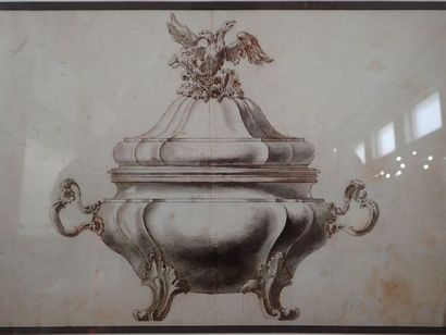 Etudes de soupières et de saucières. Suite...