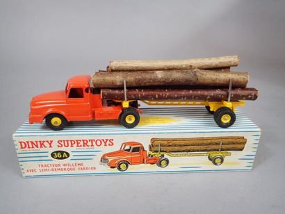 DINKY SUPERTOYS France. Réf 36 A. Tracteur...