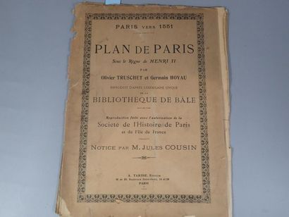 A. TARIDE, PARIS, Paris au XVIIIe siècle...