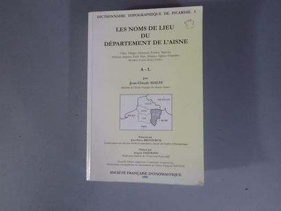 REGIONALISME. Ensemble de 40 livres en grande...