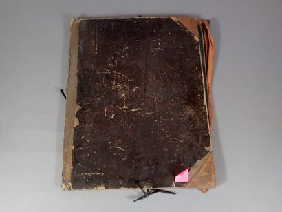 MOUTON Léon (fin du XIXe -début XXe), ensemble...