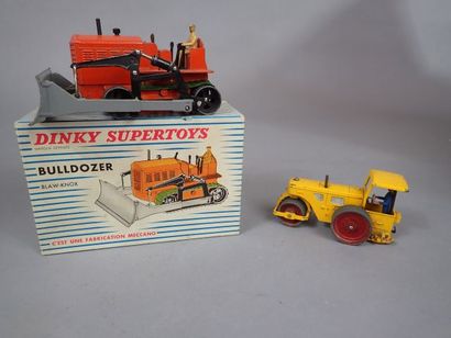DINKY SUPERTOYS France Réf. 885. Bulldozer...