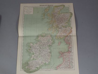 Atlas universel de géographie par Vivien...