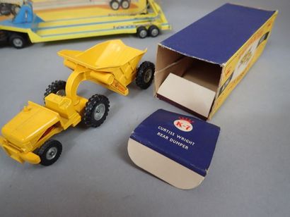 Lot de 3 véhicules miniatures : MATCHBOX...